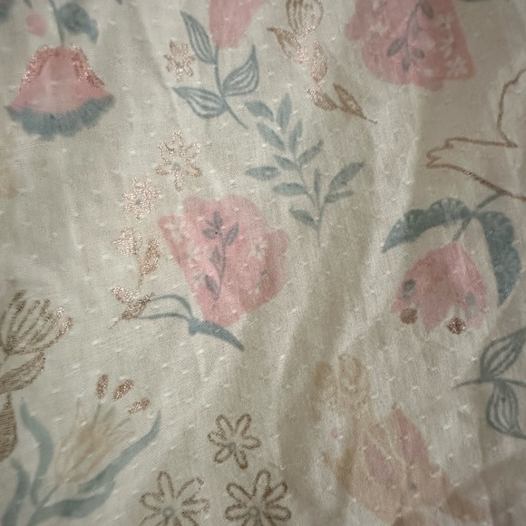 Cynthia Rowley Toddler Girl Spring Floral Cotton Dress size 3T NWT - Picture 5 of 5